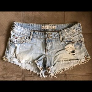 Hollister rustic shorts